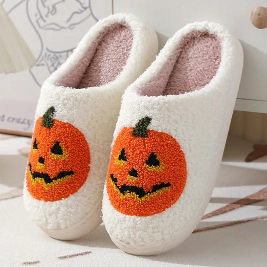 COZY PUMPKIN SLIPPS