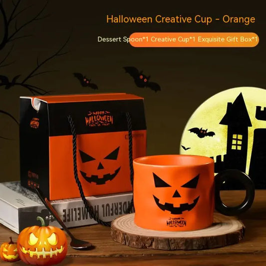 PUMPKIN & SKELLY MUGS
