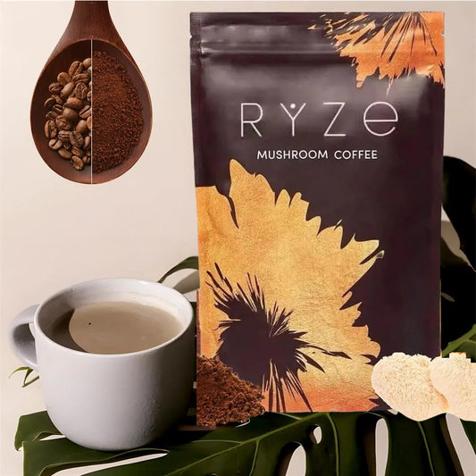 FORESTED MUSHROOM COFFEE RYZE ENERGY