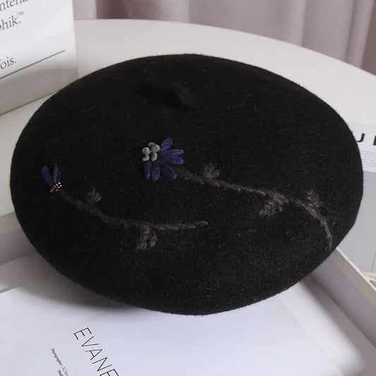 THE FOREST FOX AUTUMNAL FELT HAT