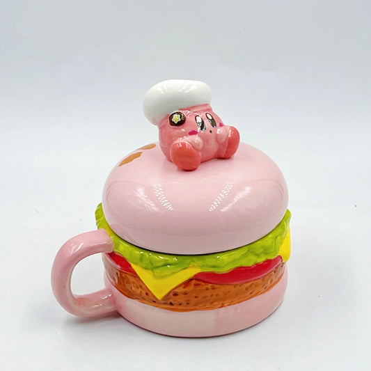 COZY KIRBY COFFEE MUG