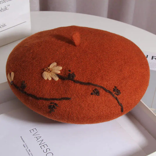 THE FOREST FOX AUTUMNAL FELT HAT