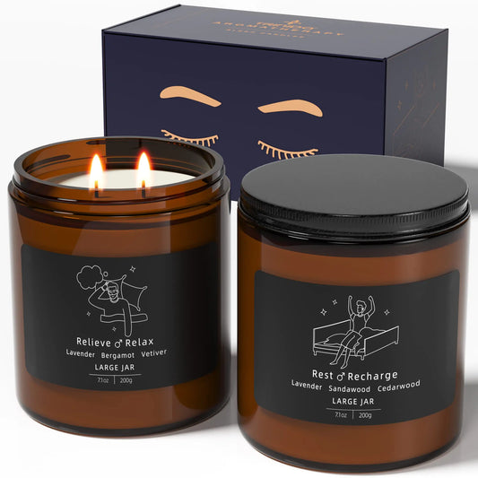 COZY FOREST FOX AUTUMNAL SOY CANDLES