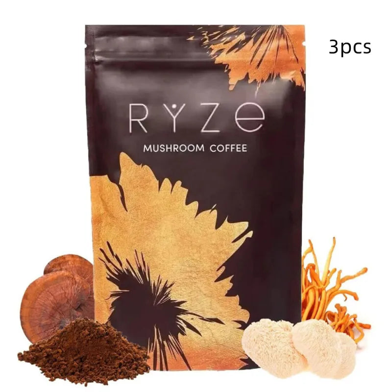 FORESTED MUSHROOM COFFEE RYZE ENERGY