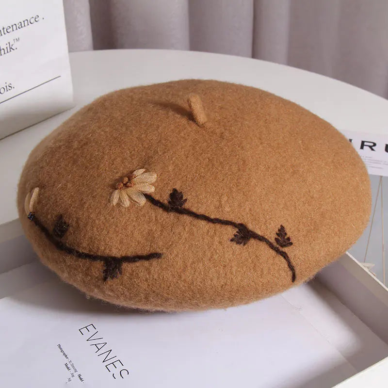 THE FOREST FOX AUTUMNAL FELT HAT