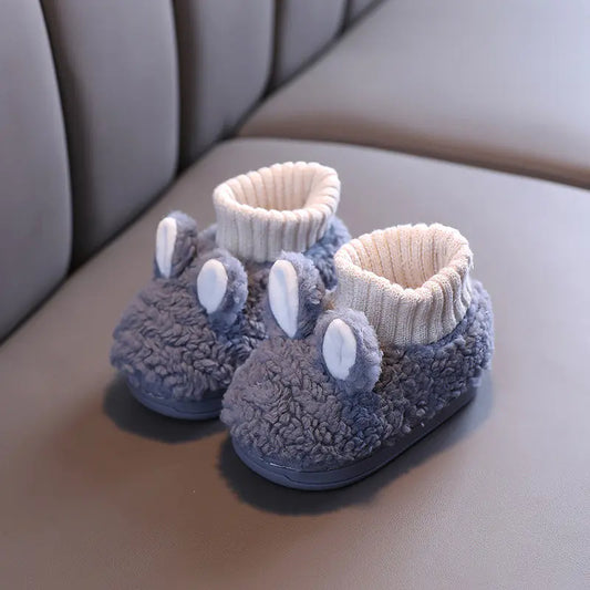 Winter Cotton Home Slippers for Warm Comfort