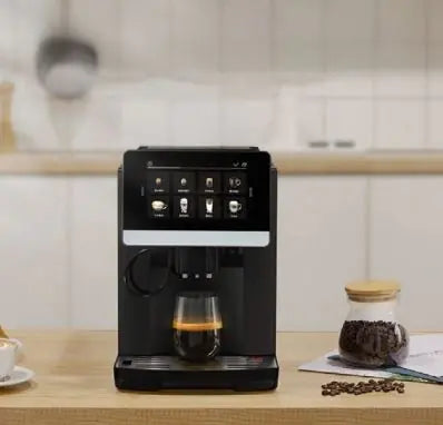 THE FOREST FOX ESPRESSO MACHINE