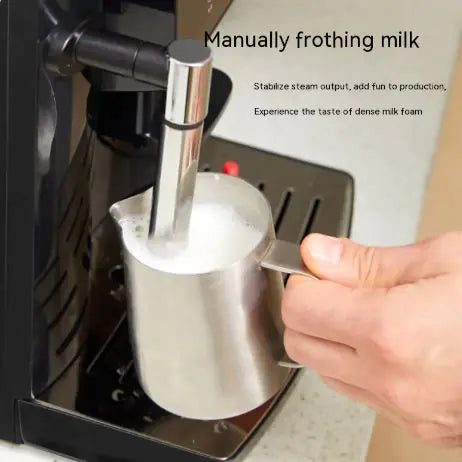 THE FOREST FOX ESPRESSO MACHINE