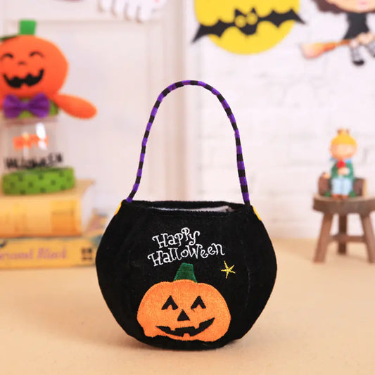 HALLOWEEN CANDY TOTE