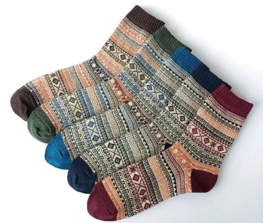 FOREST FOX AUTUMNAL SOCKS
