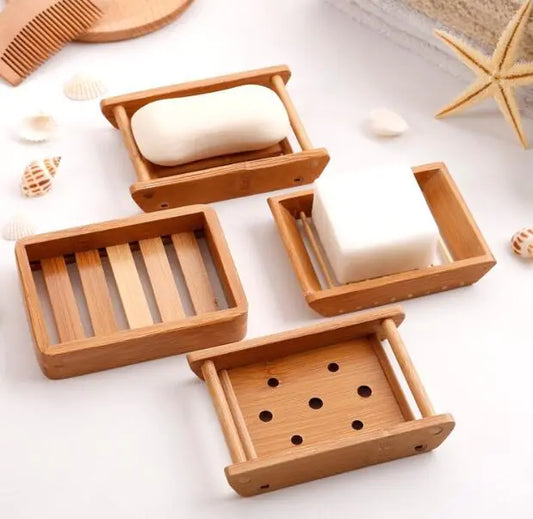 Bamboo Soap Dish, Handmade Bamboo Soap Holder