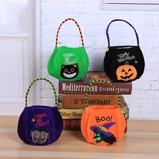 HALLOWEEN CANDY TOTE