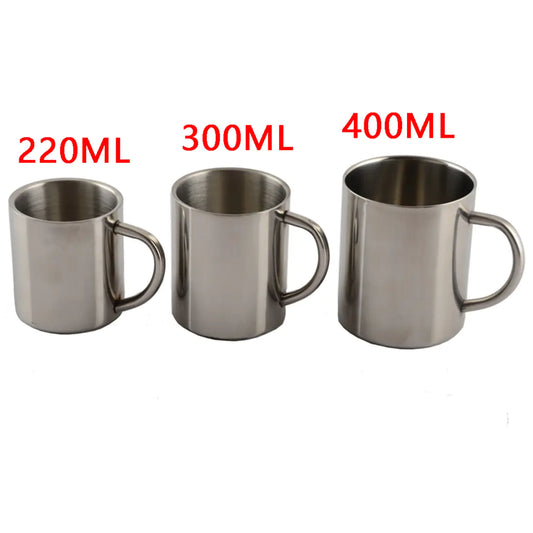 Stainless Steel Coffee Cup for Kids