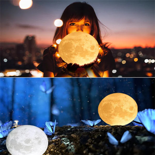 GLOWING MOON STONE