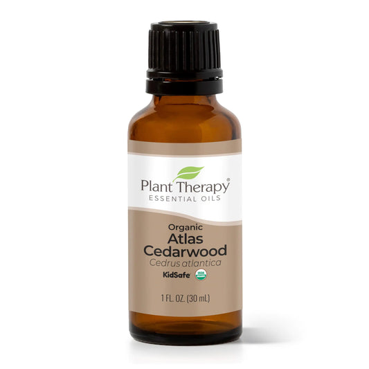 ORGANIC FORESTED CEDARWOOD OIL 100% PURE 30 mL